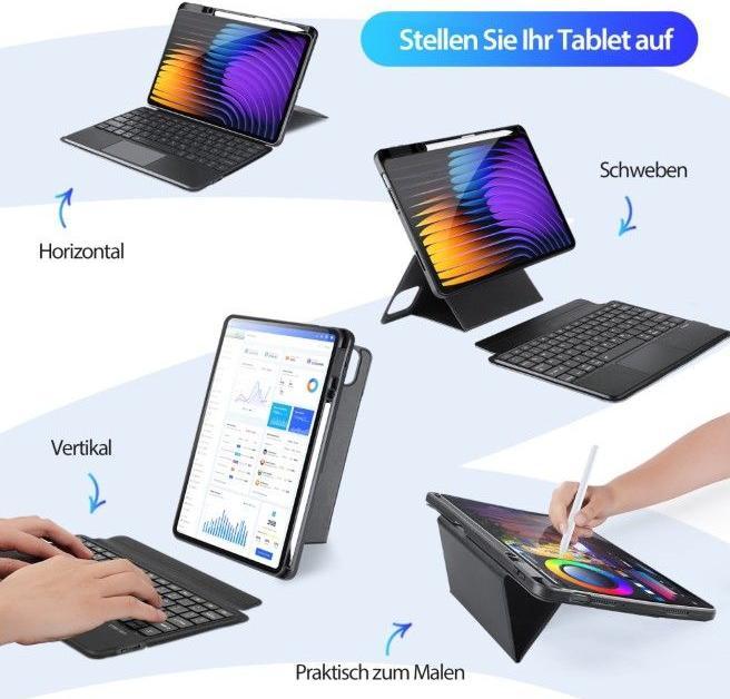 Produktbild Dux Ducis DK Series Keyboard Case (US, Xiaomi Pad 7, Xiaomi Pad 7 Pro)
