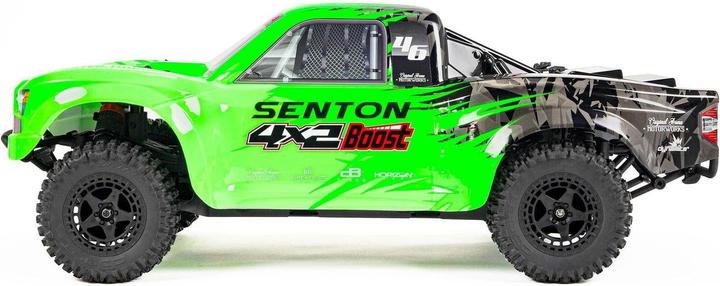 Immagine prodotto Arrma Camion Short Course Senton 4x2 Boost Mega, verde RTR, 1:10 (RTR pronto all'uso)
