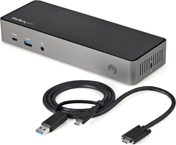 Actual product image StarTech DK31C3HDPDUE (USB-C, USB-A, 14 Ports)