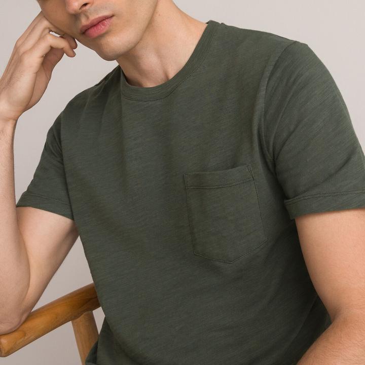 Immagine prodotto La Redoute Collections Maglietta con collo rotondo (S)