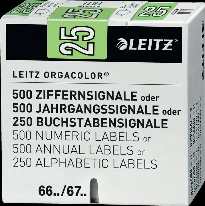 Image du produit Leitz Orgacolor® Signal de millésime