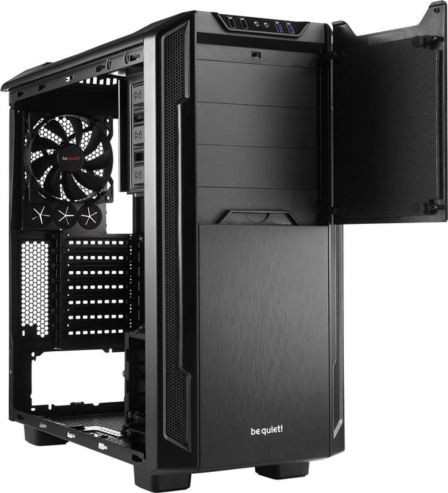 Produktbild be quiet! Silent Base 600 (ATX, mATX, Mini-ITX)