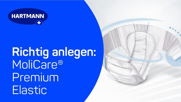 Produktbild MoliCare Elastic 6 Inkontinenz Slip (30 x, M)