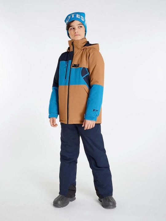 Actual product image Protest Children's Ski Jacket PRTHUGO Deep Ocean (104)