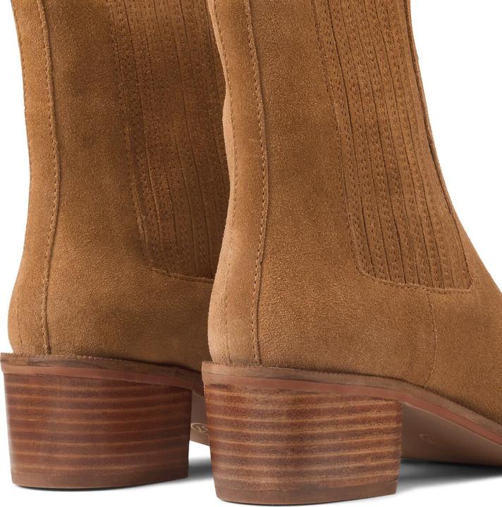 Produktbild La Redoute Collections Boots mit breitem Absatz (41)
