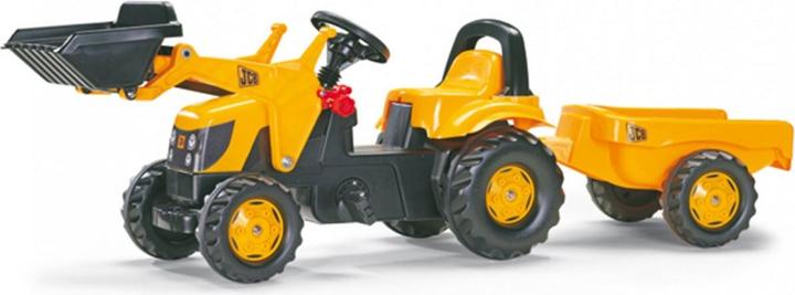 Actual product image Rolly Toys Pedal tractor JCB