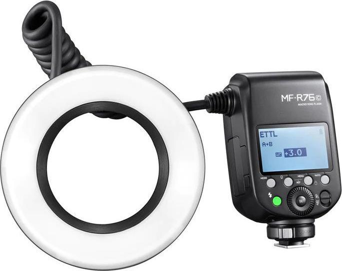 Produktbild Godox MF R76C (Makroblitz, Canon)