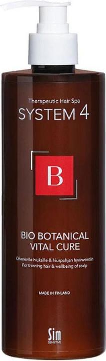 System 4 Bio Botanical Vital Cure 500 ml (500 ml)