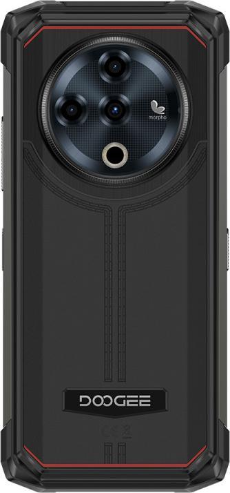 Actual product image Doogee Fire 6 Power Phone, 256GB/8GB, black (256 GB, Black, 6.60", 50 Mpx)