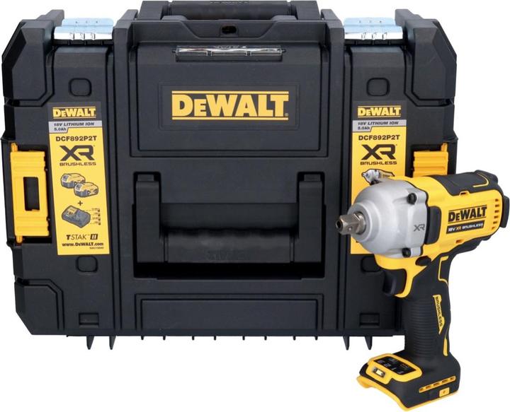 Actual product image DeWalt DCF892NT-XJ (Rechargeable battery operated)