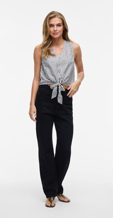 Actual product image Vila VIDANELLI V-Ausschnitt Top (42)