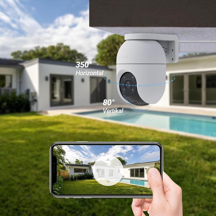 Image du produit EZVIZ WLAN Überwachungskamera C8c (1920 x 1080 Pixels)