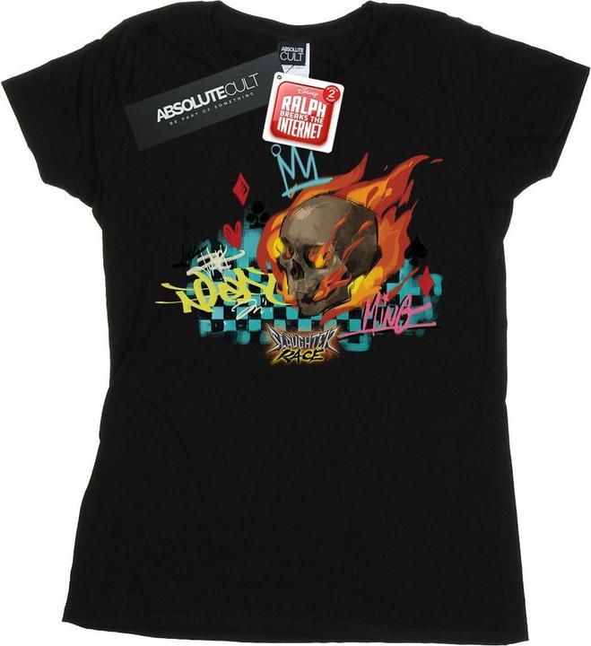Produktbild Disney Wreck It Ralph Race Skull TShirt (XL)