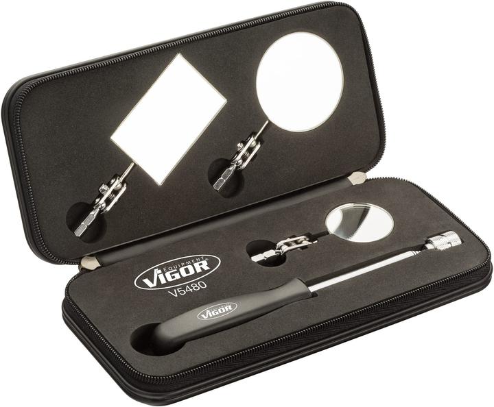 Immagine prodotto Vigor Set di specchi telescopici V5480 (4 Funzioni)