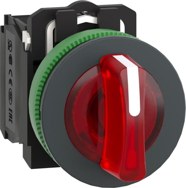 Immagine prodotto Schneider Electric Selettore illuminato SchneiderXB5FK134M5kompl Plastica a filo rt 30mm 230V