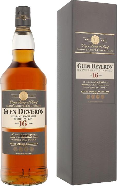 Glen Deveron 16 Years Old Highland (Single Malt, 1 x 100 cl)