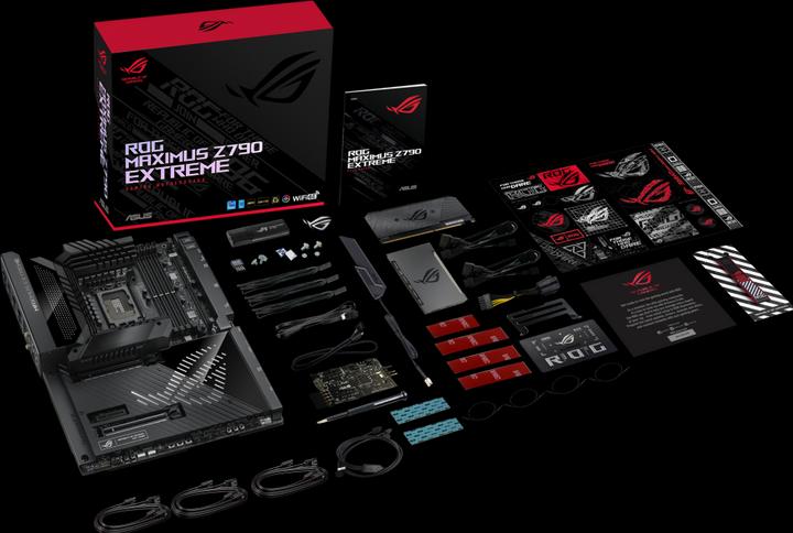 Actual product image ASUS Rog Maximus Z790 Extreme (LGA 1700, Intel Z790, E-ATX)
