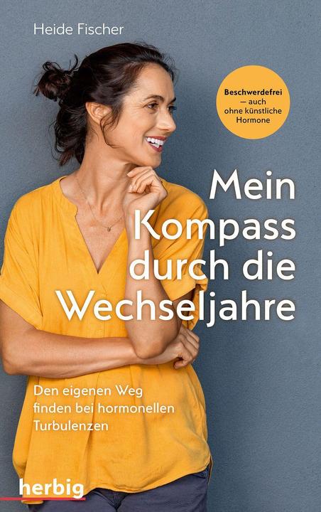 Immagine prodotto Mein Kompass durch die Wechseljahre (Tedesco, Salute Pescatori, 2022)