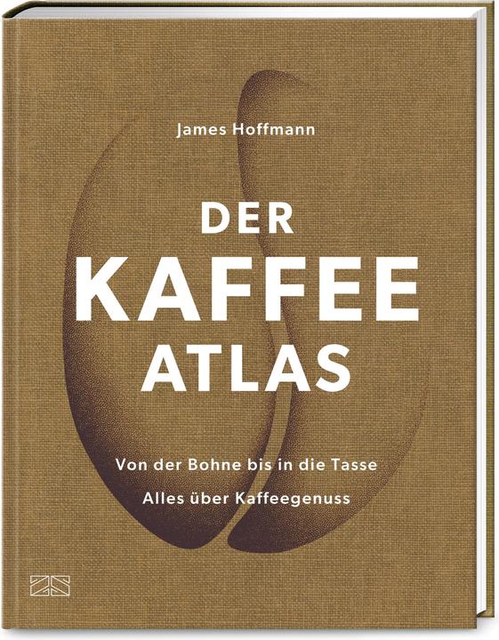 Produktbild Der Kaffeeatlas (Deutsch, James Hoffmann, 2023)
