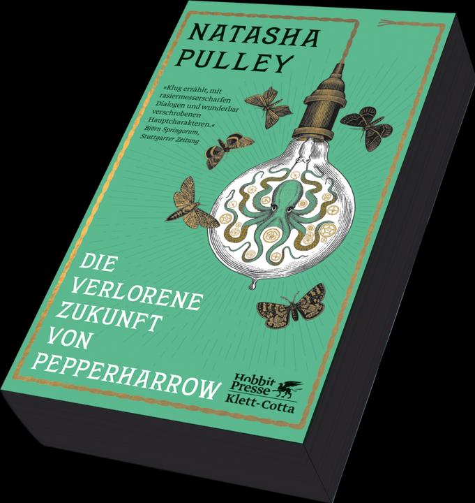 Image du produit Die verlorene Zukunft von Pepperharrow (Allemand, Natasha Pulley, Jochen Schwarzer, 2024)