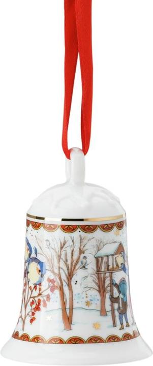Produktbild Hutschenreuther Sammelserie 2021 Porzellanglocke Weihnachtsgaben (1 -teilig)