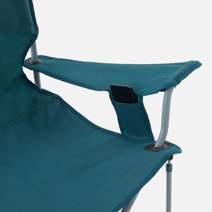 Image du produit Quechua Grand Fauteuil Pliant Pour Le Camping - Basic XXL