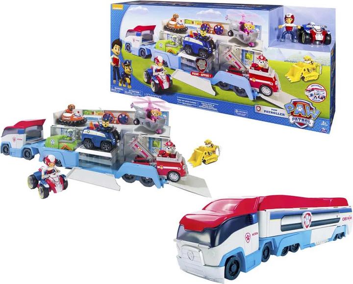Immagine prodotto Spin Master Camion pattugliatore a zampa