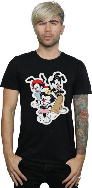 Produktbild Universal Textiles Dot Wakko And Yakko TShirt (XXL)
