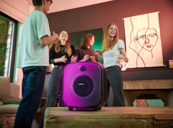 Image du produit Bigben PARTY Cube - Haut-parleur BT (7 h)