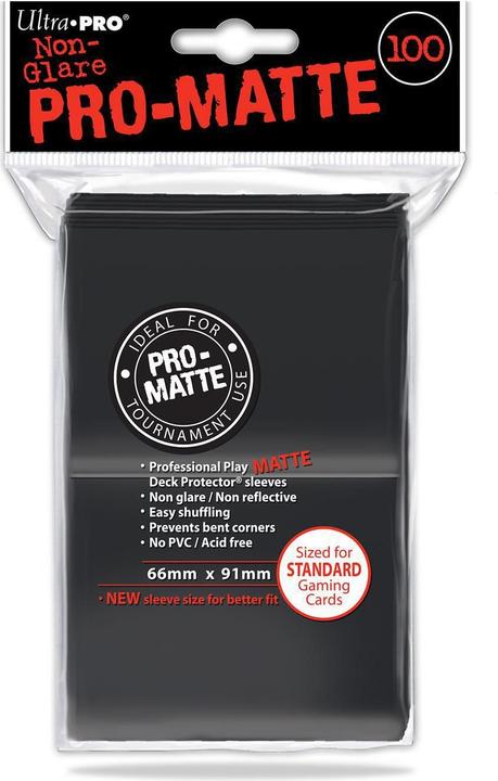 Ultra Pro Nero PRO Mat Standard