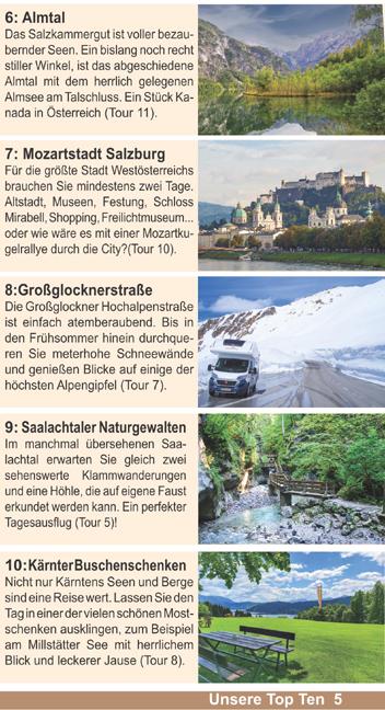Produktbild Mit dem Wohnmobil nach Österreich (Deutsch, Christian Winkler, Christina Winkler, 2022)