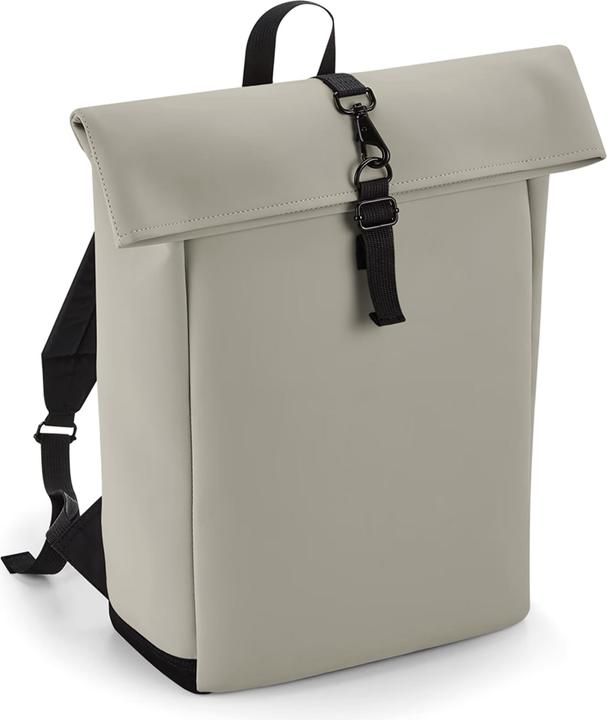 Bagbase Rucksack mit Roll-Top-Klappe aus Polyurethan