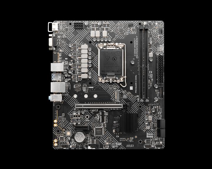 Produktbild MSI PRO B660M-E DDR4 (LGA 1700, Intel B660, mATX)
