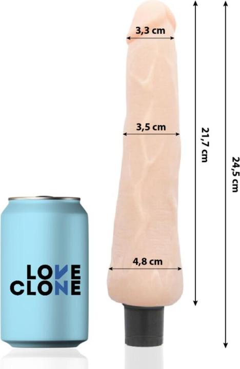 Produktbild Love Clone Loveclone Ragnar Selbstschmiervibrator 24.5cm