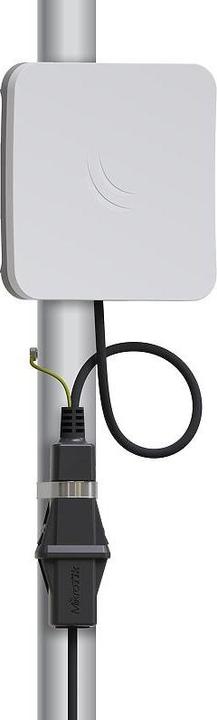 Produktbild MikroTik RBGESP - Gigabit Ethernet-Überspannungsschutz in wasserdichtem IP68-Gehäuse (Überspannungsschutzadapter)