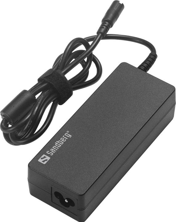 Produktbild Sandberg Laptop AC Adapter 90W EU+UK. Zweck: Notebook, Netzteiltyp: Indoor, Eingangsspannung: 100 (90 W)
