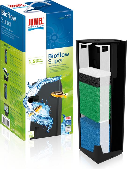 Produktbild Juwel Aquarium Bioflow Super (120 l, Innenfilter, Süsswasser, Salzwasser)