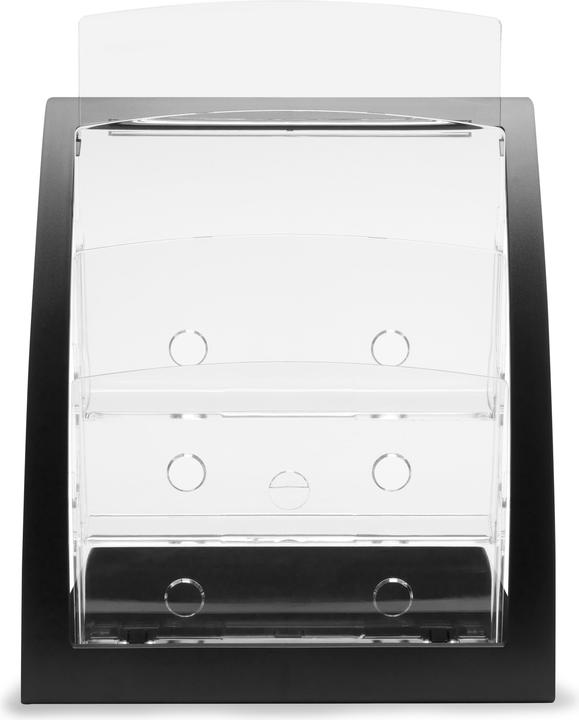Actual product image Deflecto Contemporary Literature Holder, A4, black (A4)