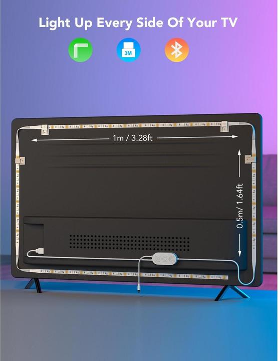 Produktbild Govee Blacklight (RGB, 305 cm, Indoor)