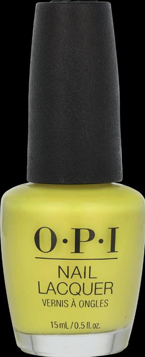 OPI Nail Lacquer Nail Lacquer 15 ml - Shade: Stay Out All Bright (Stay Out All Bright, Farblack)