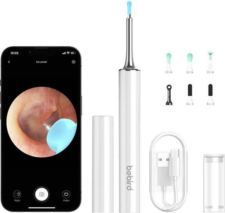 Bebird Smart Visual Ear-Clean Rod T15 white
