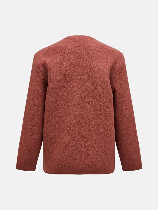 Actual product image Peak Performance Fleece Crew (M)