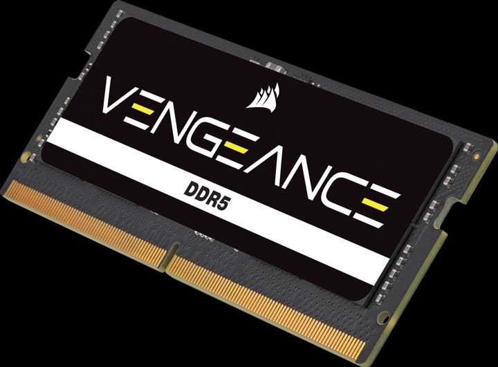 Image du produit Corsair SORAM D5 5600 24GB C48 Vengeance (1 x 24 Go, 5600 MHz, RAM DDR5, SO-DIMM)