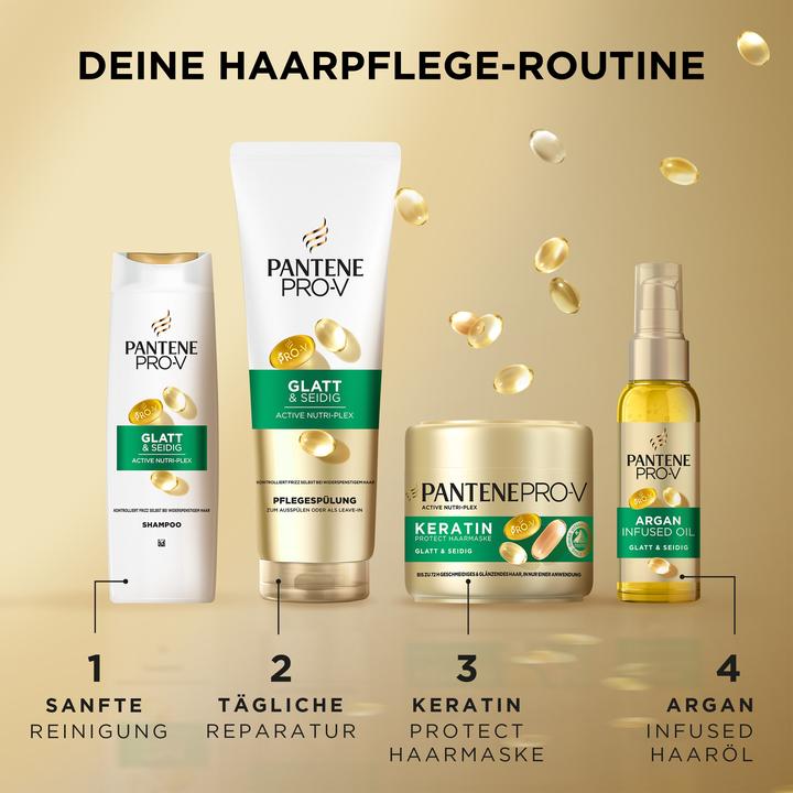 Image du produit Pantene Traitement des cheveux lisses et soyeux (300 ml)