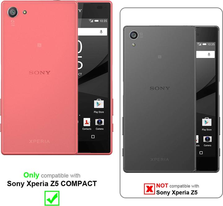 Produktbild Cadorabo Book Classy Style Cover (Sony Xperia Z5 Compact)