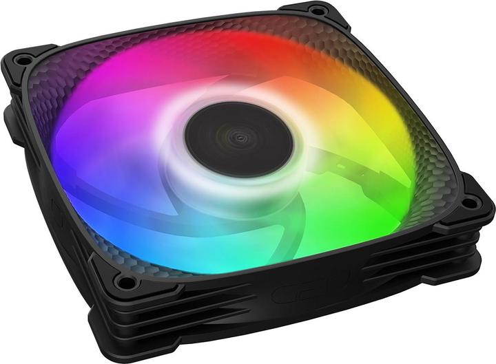 Produktbild Geometric Future Squama 2505B RGB Lüfter - 120 mm, schwarz (120 mm, 1 x)