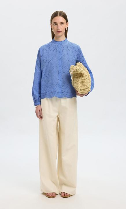 Immagine prodotto Selected Femme Camicia Broderie Anglaise (38)