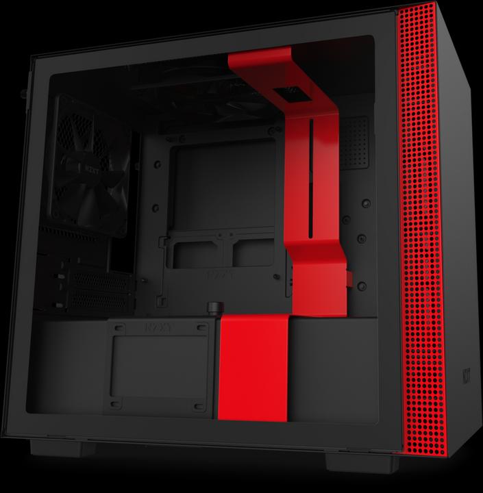 Actual product image NZXT H210i (Mini-ITX)