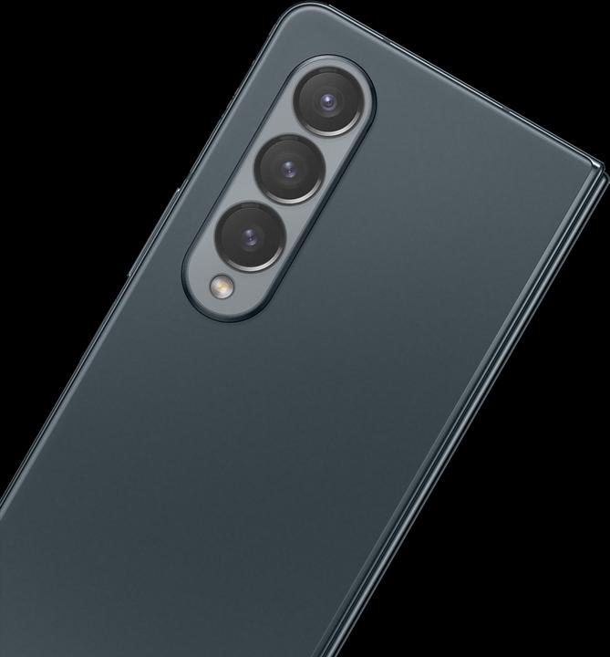Produktbild Cazy Kamera Schutzfolie Kompatibel mit Samsung Galaxy Z Fold4 Kamera Schutzglas - 2 Stück (2 Stück, Samsung Galaxy Z Fold4)