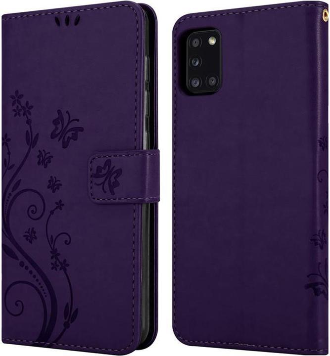 Actual product image Cadorabo Flower Book Cover (Samsung Galaxy A31)